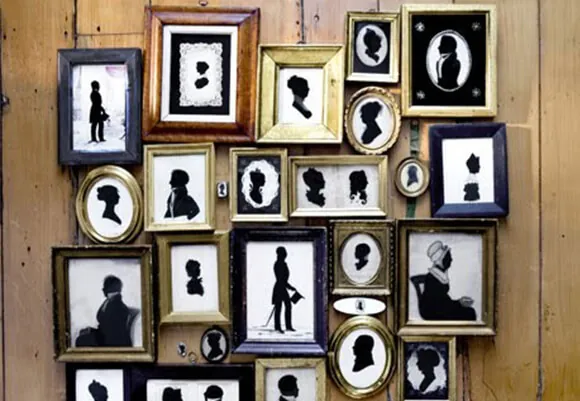 Canvas Gallery Image in Victorian Frame to Match the Look