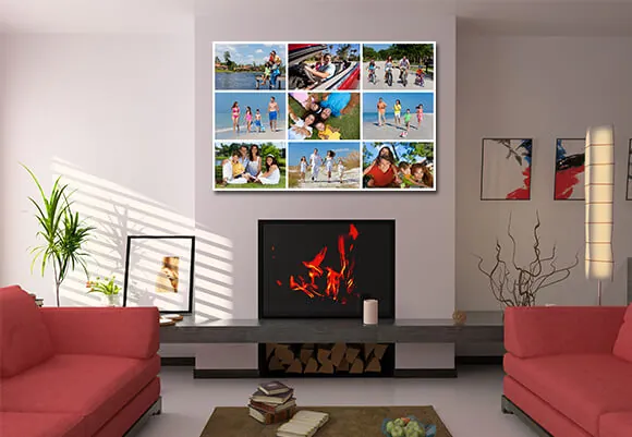 Collage of Special Events in Life