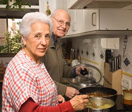Cook for each other