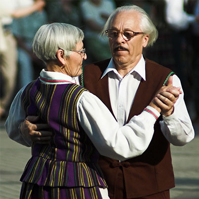 Dance with her
