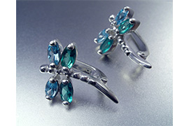 Emerald jewellery