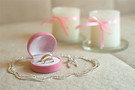 Platinum jewellery