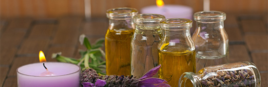 Scented oil lamps