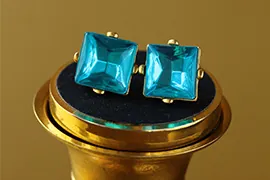 Topaz earrings