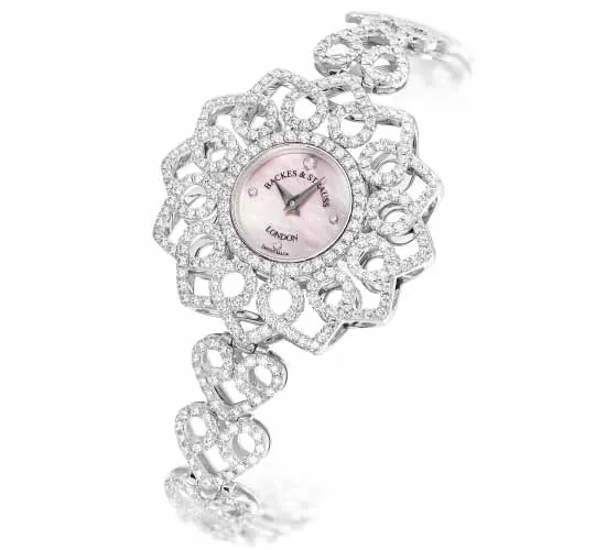 watch with a diamond