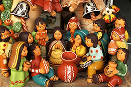ceramic sculptures