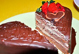 chocolate strawberries