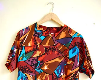 colourful shirt