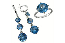 crystal jewelry
