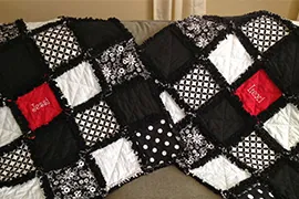 custom made quilt