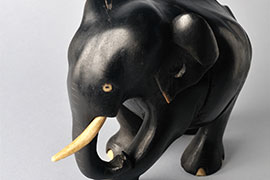 elephant sculptures