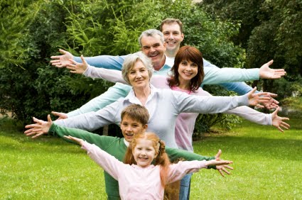family and grandchildren