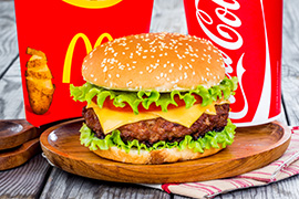 favourite fast food chain