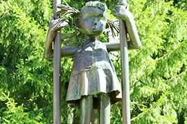 garden sculpturesor copper