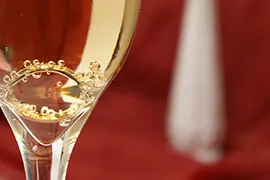 gift ring inside her drink