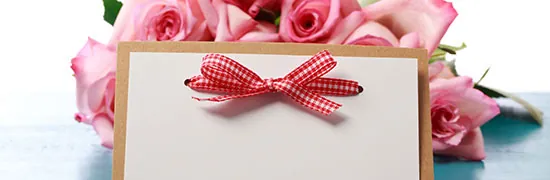 handmade card flowers