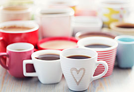 handmade coffee cup