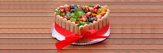 homemade fruit cake