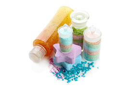 homemade scrubs