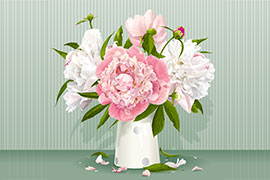 peony flower