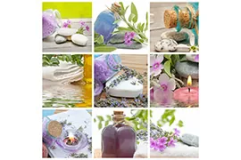 perfumes and bath salts