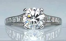 platinum ring or watch