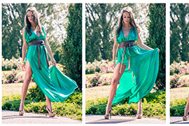 silk dresses
