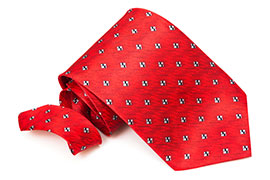 silk tie