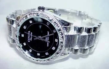 silver watch for men