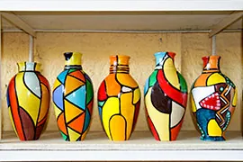 vases