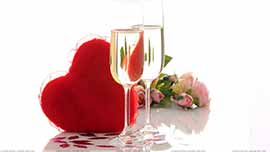 wine glasses