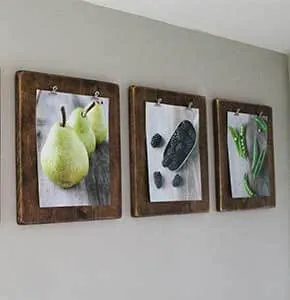 DIY Photo Clipboards