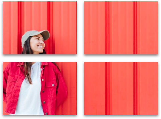 4 panel canvas prints uk