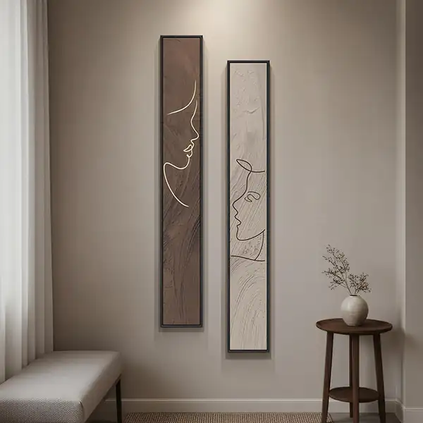 long framed canvas