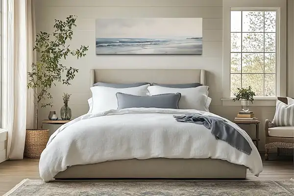 panoramic canvas bedroom