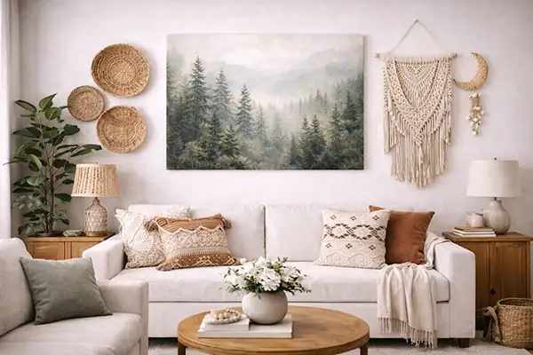 Boho Layered Display