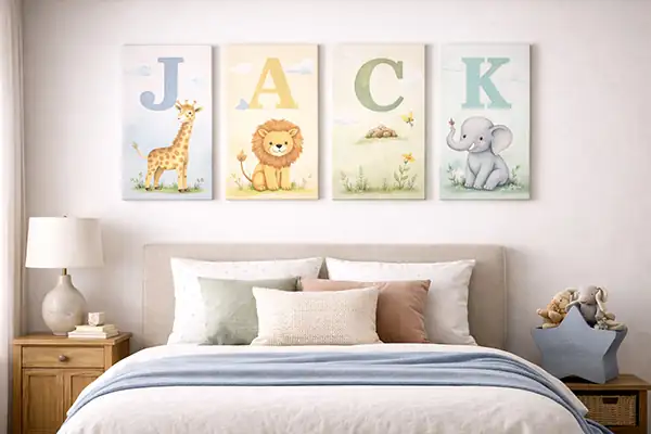 Children’s Room Storyboard