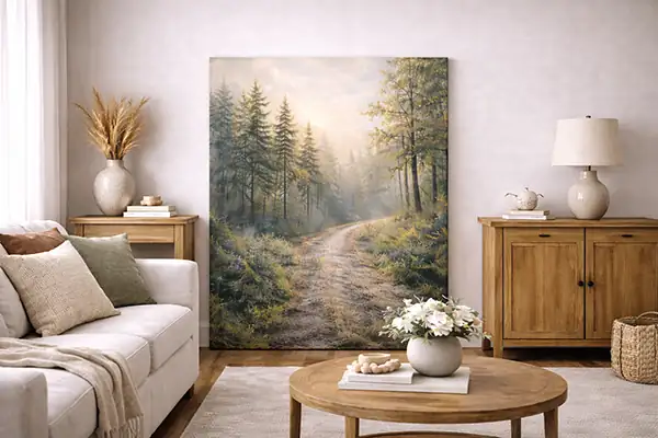 Canvas and Fabric Wall Hangings