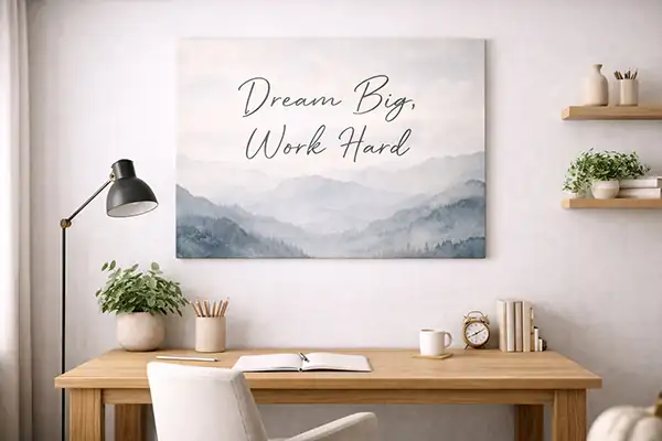 Office Inspiration Wall