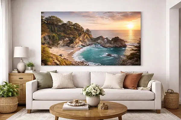 Oversized Statement Canvas