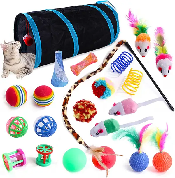 Cat Toy Set