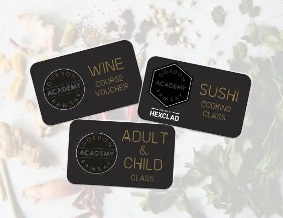 Cooking Class Voucher