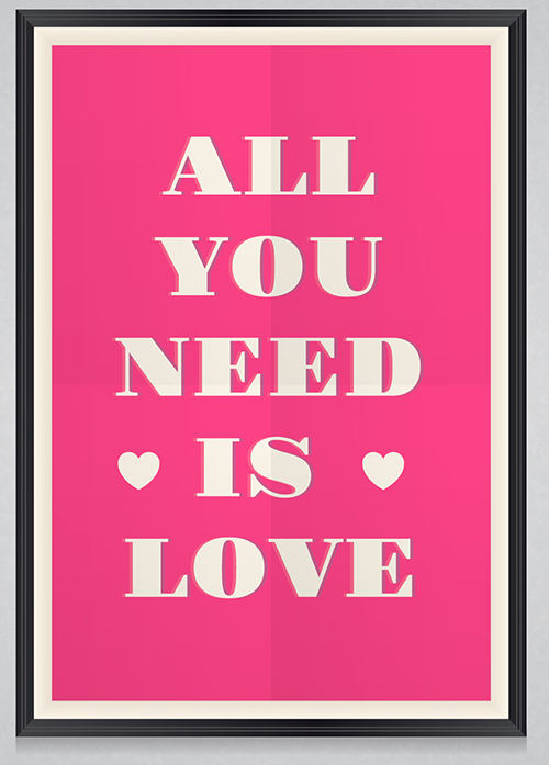 Personalised Quote Wall Art