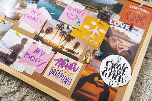 Personalised photo magnets