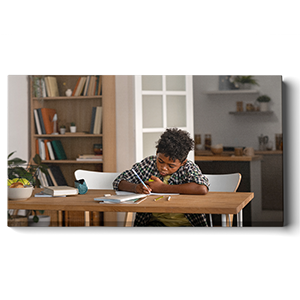 single panaroma canvas