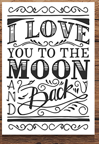 Song Lyrics Canvas