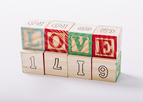 Wooden Photo Blocks