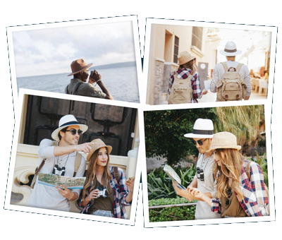 adorn your walls with collage canvas prints