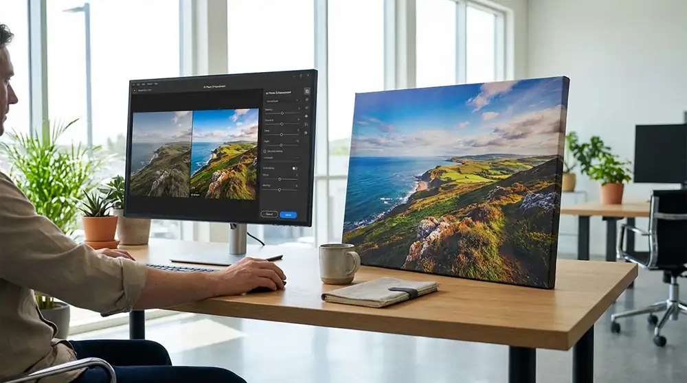 AI Tools to Enhance Photos Before Printing: 2026 Edition