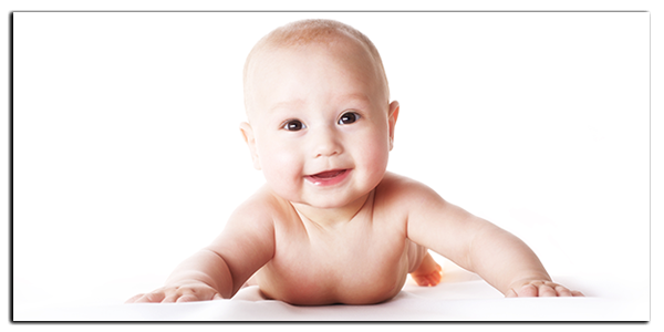 baby panoramic canvas